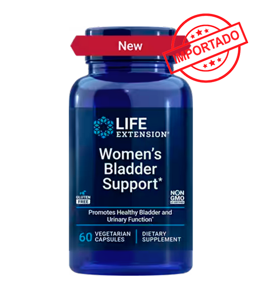 Life Extension Women's Bladder Support | 60 vegetarian capsules