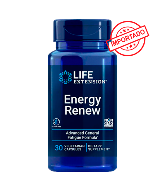 Life Extension Energy Renew | 200 mg, 30 vegetarian capsules