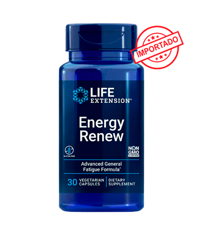 Life Extension Energy Renew | 200 mg, 30 vegetarian capsules