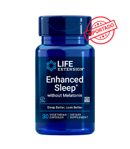 Life Extension Enhanced Sleep without Melatonin | 30 vegetarian capsules