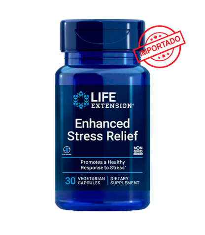 Life Extension Enhanced Stress Relief | 30 vegetarian capsules