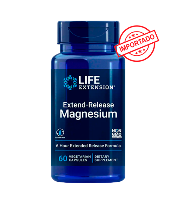 Life Extension Extend-Release Magnesium | 60 vegetarian capsules