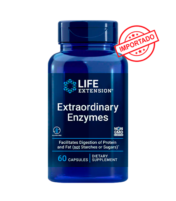 Life Extension Extraordinary Enzymes | 60 capsules