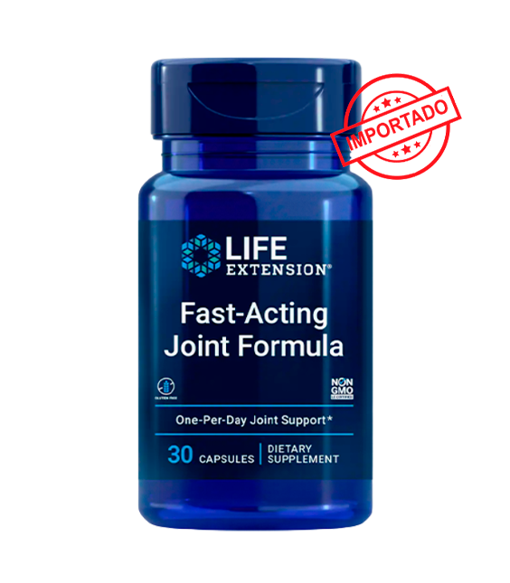 Life Extension Fast-Acting Joint Formula | 30 capsules