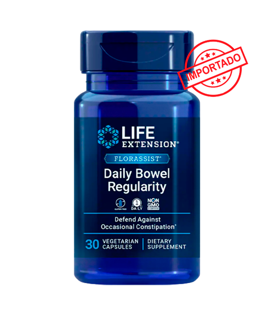 Life Extension FLORASSIST Daily Bowel Regularity | 30 vegetarian capsules