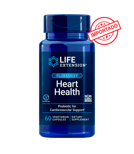 Life Extension FLORASSIST Heart Health | 60 vegetarian capsules