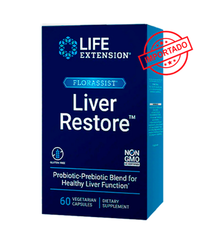 Life Extension FLORASSIST Liver Restore | 60 vegetarian capsules