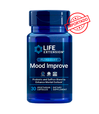 Life Extension FLORASSIST Mood Improve | 30 vegetarian capsules