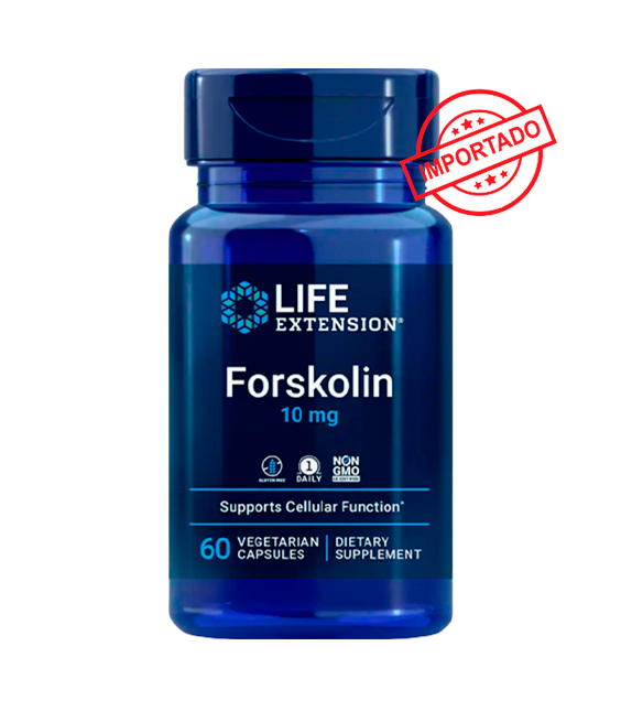 Life Extension Forskolin | 10 mg, 60 vegetarian capsules