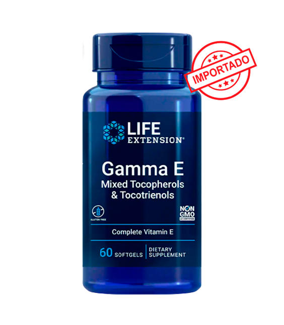 Life Extension Gamma E Mixed Tocopherols & Tocotrienols | 60 softgels