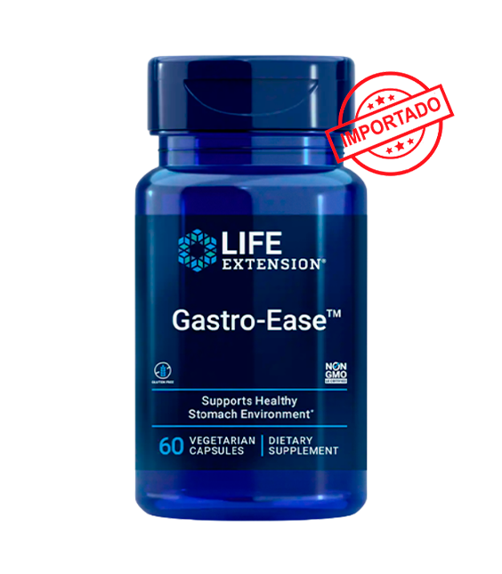 Life Extension Gastro-Ease | 60 vegetarian capsules