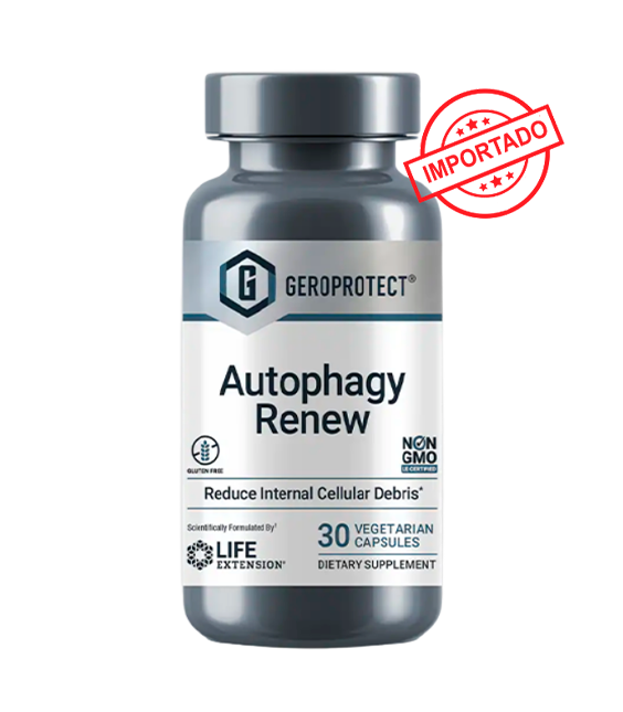 Life Extension GEROPROTECT Autophagy Renew | 30 vegetarian capsules