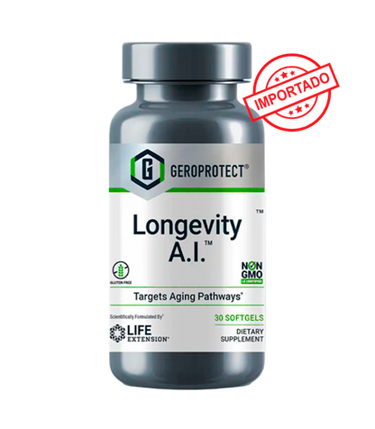 Life Extension GEROPROTECT Longevity A.I. | 30 softgels