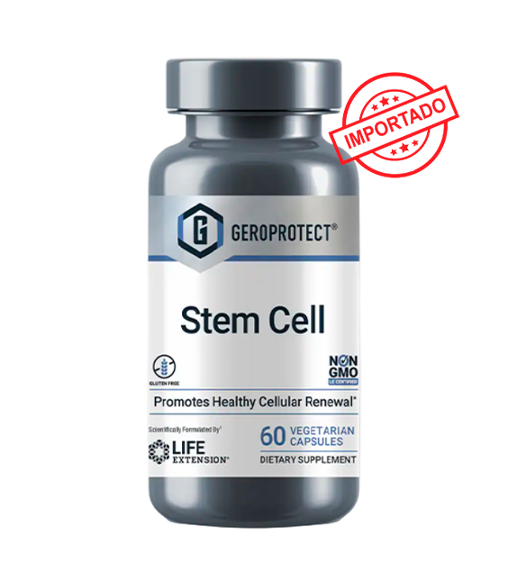 Life Extension GEROPROTECT Stem Cell | 60 vegetarian capsules