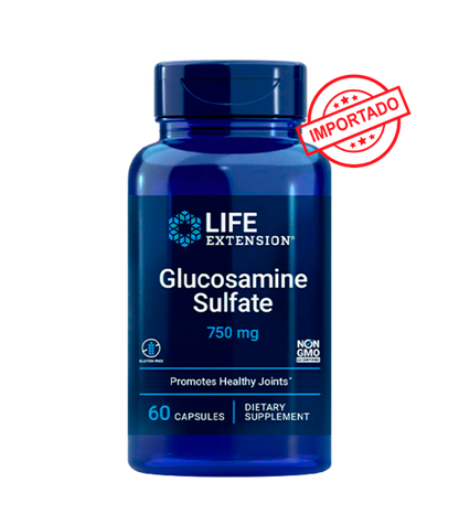 Life Extension Glucosamine Sulfate | 750 mg, 60 capsules