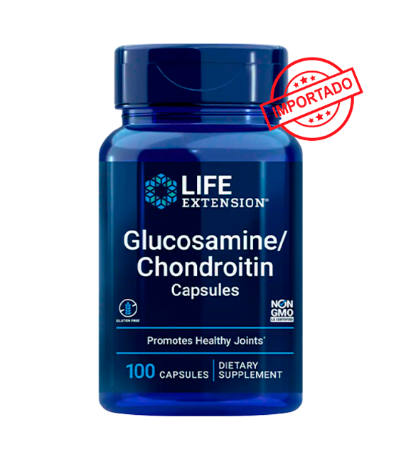 Life Extension Glucosamine/Chondroitin Capsules | 100 capsules