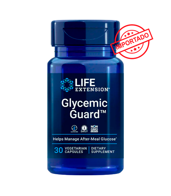Life Extension Glycemic Guard | 30 vegetarian capsules