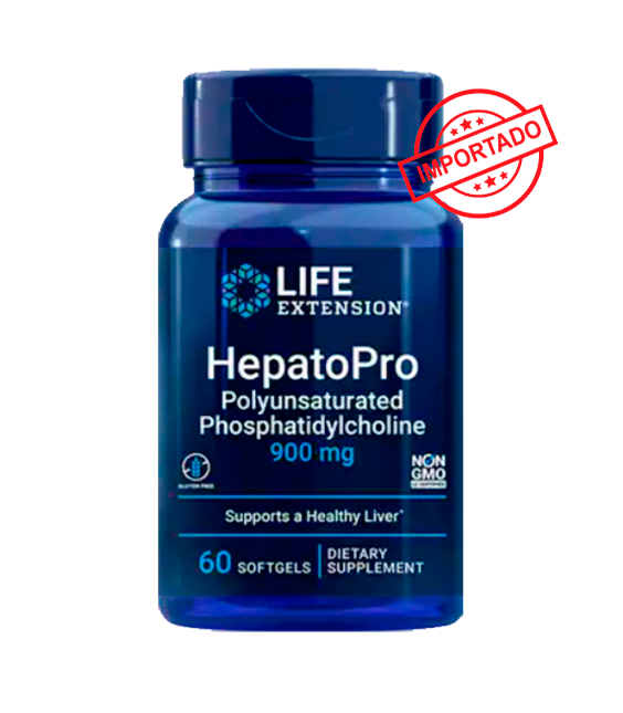 Life Extension HepatoPro | 900 mg, 60 softgels