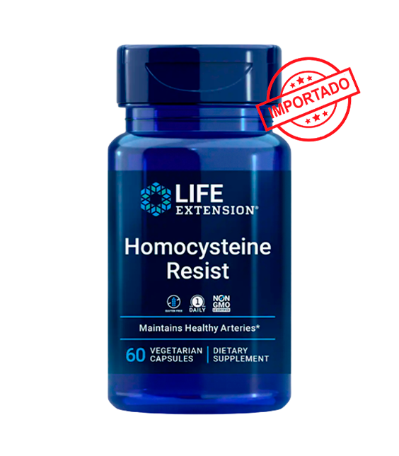 Life Extension Homocysteine Resist | 60 vegetarian capsules