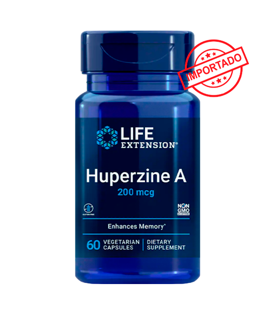 Life Extension Huperzine A | 200 mcg, 60 vegetarian capsules