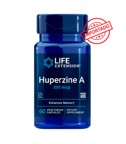 Life Extension Huperzine A | 200 mcg, 60 vegetarian capsules