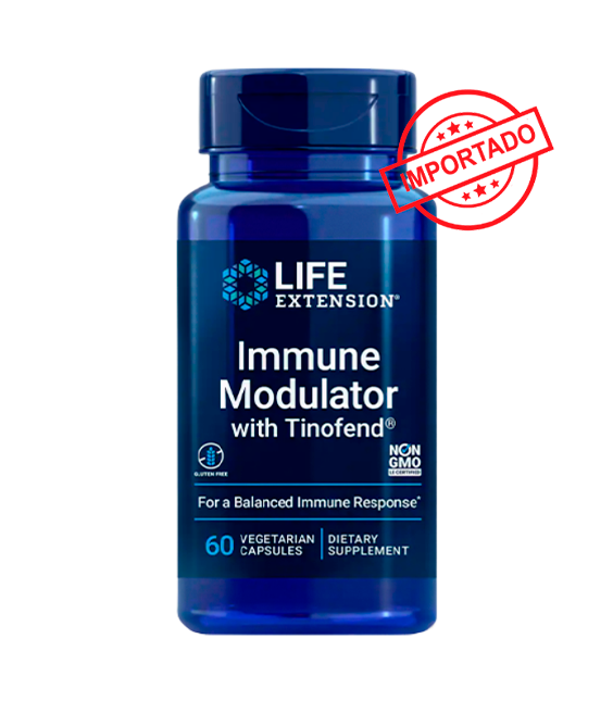 Life Extension Immune Modulator with Tinofend | 60 vegetarian capsules