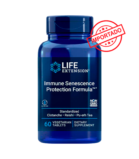 Life Extension Immune Senescence Protection Formula | 60 vegetarian tablets