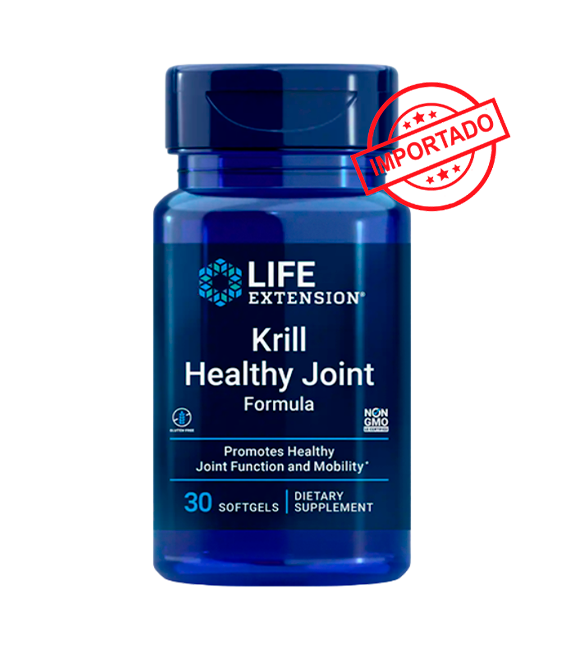 Life Extension Krill Healthy Joint Formula | 30 softgels