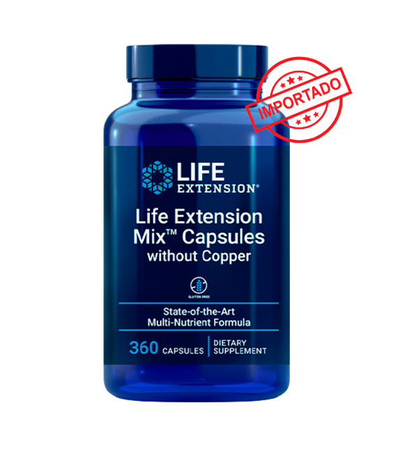 Life Extension Mix Capsules without Copper | 360 capsules