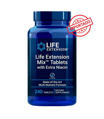 Life Extension Mix Tablets with Extra Niacin | 240 tablets