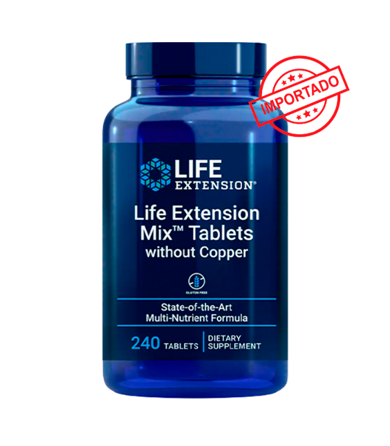 Life Extension Mix Tablets without Copper | 240 tablets