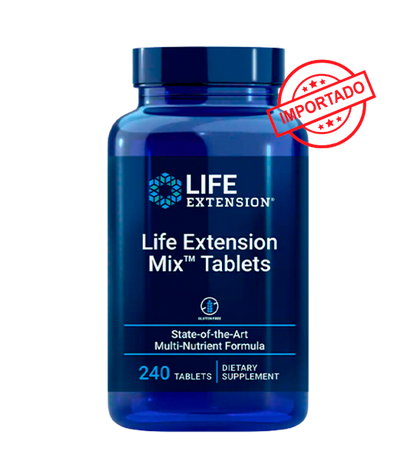 Life Extension Mix Tablets | 240 tablets