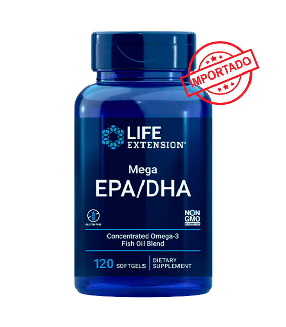 Life Extension Mega EPA/DHA | 120 softgels