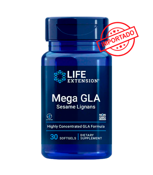 Life Extension Mega GLA Sesame Lignans | 30 softgels
