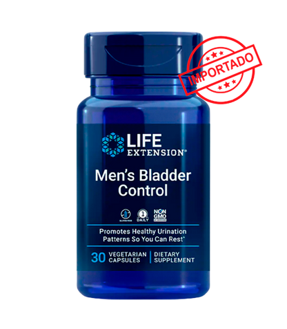 Life Extension Men's Bladder Support | 30 vegetarian capsules