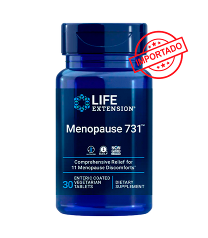 Life Extension Menopause 731 | 30 enteric-coated vegetarian tablets