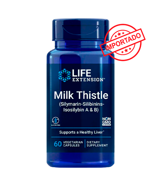 Life Extension Milk Thistle | 60 vegetarian capsules