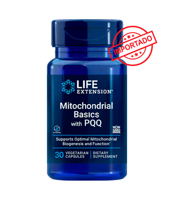 Life Extension Mitochondrial Basics with PQQ | 30 vegetarian capsules