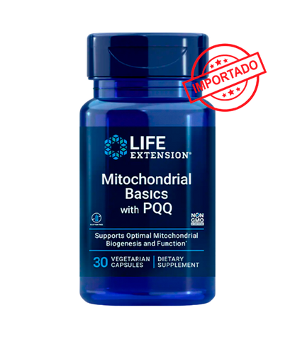 Life Extension Mitochondrial Basics with PQQ | 30 vegetarian capsules