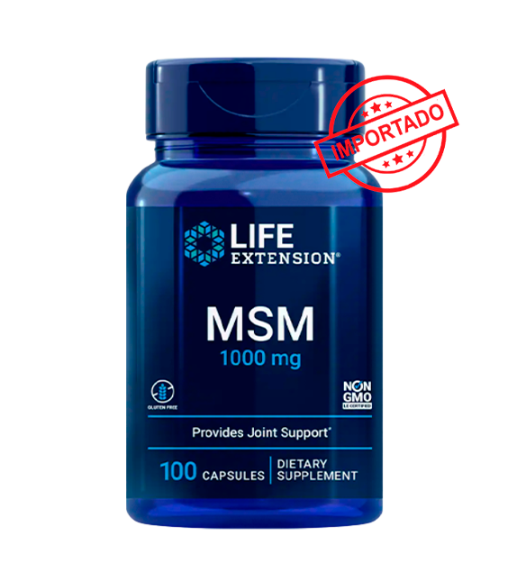 Life Extension MSM | 1000 mg, 100 capsules