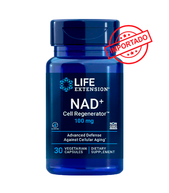 Life Extension NAD+ Cell Regenerator | 100 mg, 30 vegetarian capsules