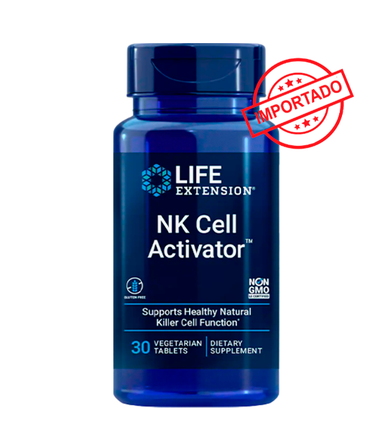 Life Extension NK Cell Activator | 30 vegetarian tablets