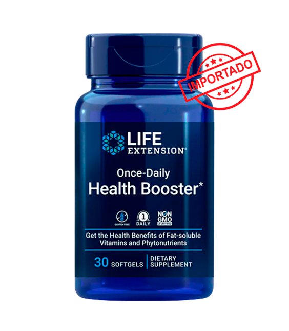 Life Extension Once-Daily Health Booster | 30 softgels