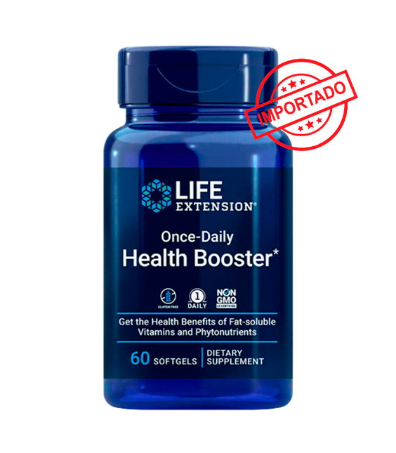Life Extension Once-Daily Health Booster | 60 softgels