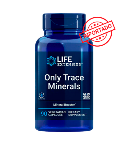 Life Extension Only Trace Minerals | 90 vegetarian capsules