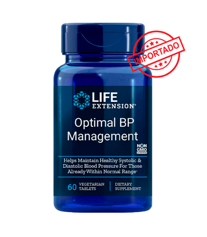 Life Extension Optimal BP Management | 60 vegetarian tablets