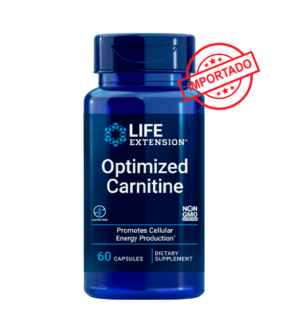 Life Extension Optimized Carnitine | 60 capsules