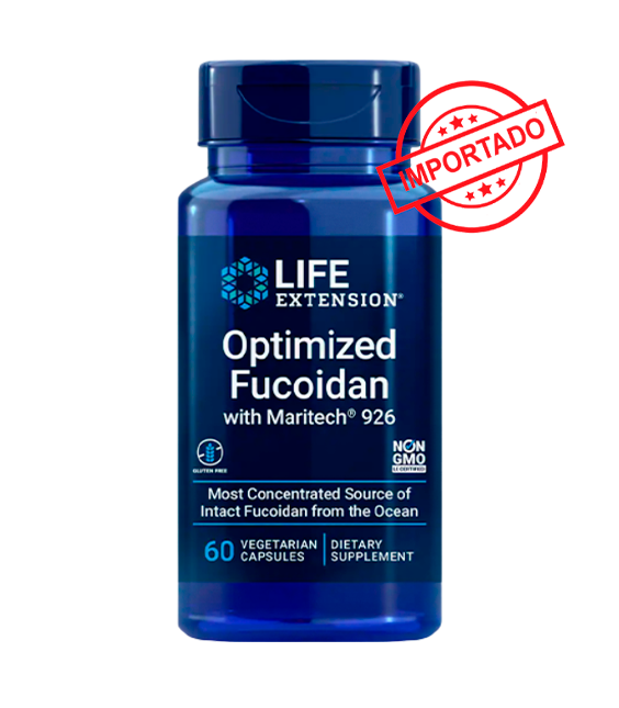 Life Extension Optimized Fucoidan with Maritech 926 | 60 vegetarian capsules