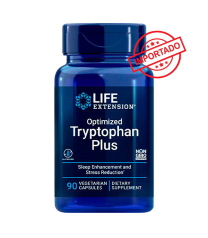 Life Extension Optimized Tryptophan Plus | 90 vegetarian capsules