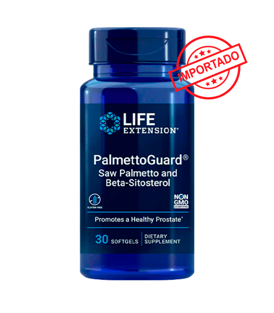 Life Extension PalmettoGuard Saw Palmetto and Beta-Sitosterol | 30 softgels